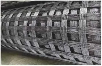 30-200kn/M Retaining Wall Systems for Sale High Strength Pet Polyester Geogrid