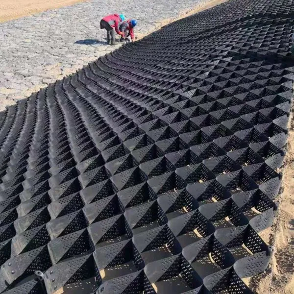 HDPE Geocell Used in Slope Protection with Factory Price