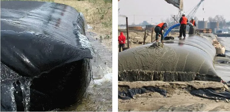 Woven Geotextile Tube Geotube Silt Curtain Geotechnical Fabric