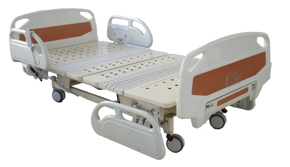 Hospital Furniture Five Function Electric Medical Bed Hospital Bed with CE Certificate