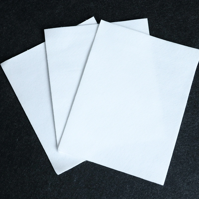 Pet (polyester) or PP (polypropylene) by Nonwoven Needle Punched