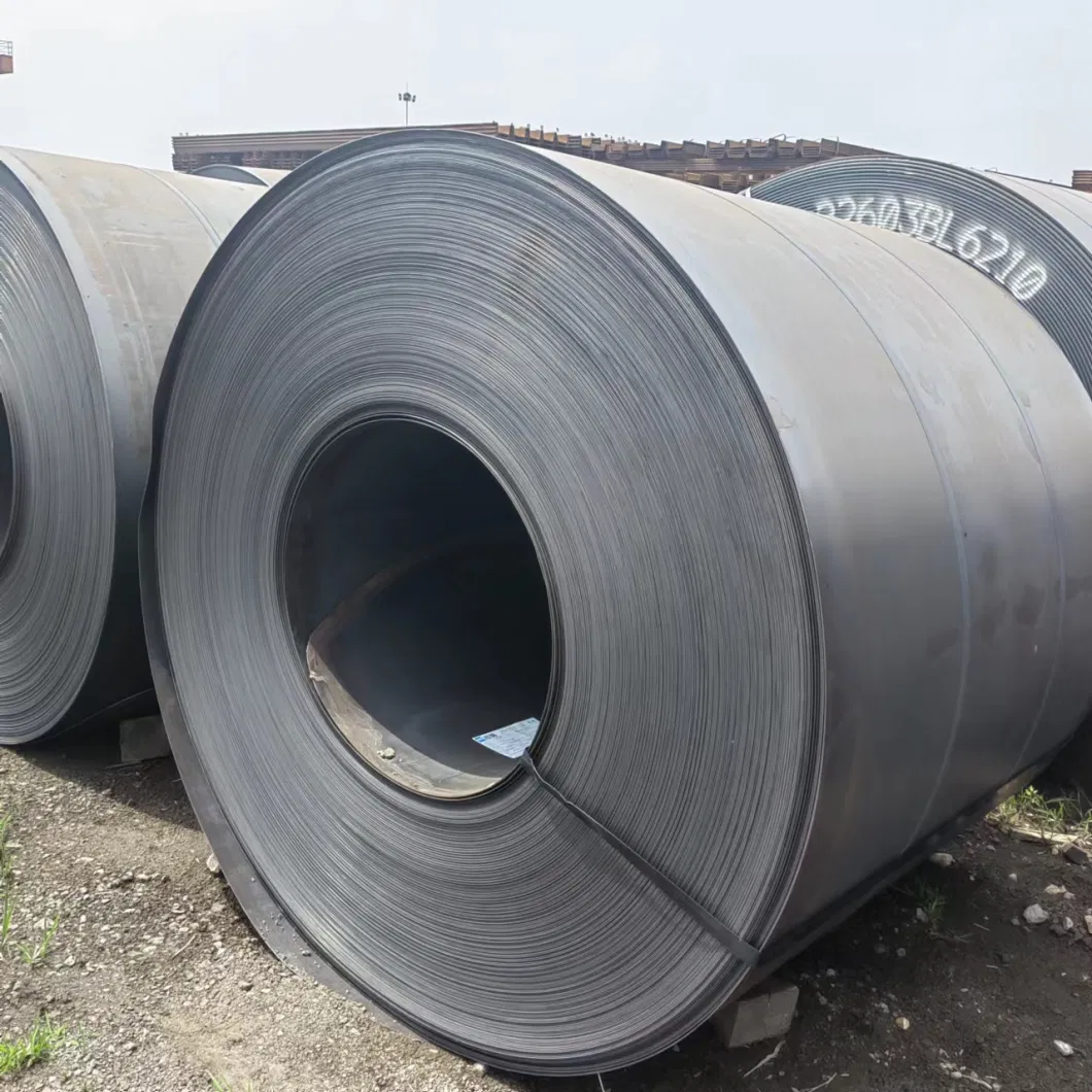 Manufacturers of Black Annealed Hot-Rolled Cold-Rolled Full-Hard DC01 Q34 Jsc270c Steel Coil