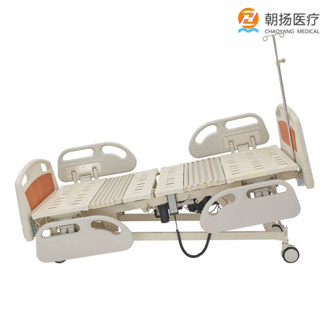 Hospital Furniture Five Function Electric Medical Bed Hospital Bed