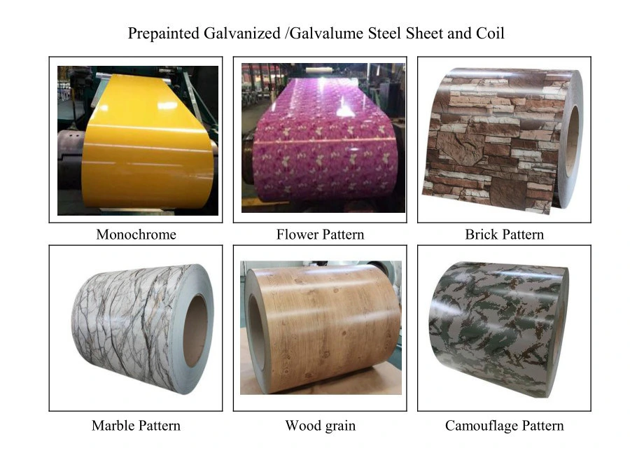 Color Coated PPGI Hot DIP Prepainted Gi Sheet Galvanized Steel Coil Z275 Z60 Steel Price for Roofing Sheet/Coil
