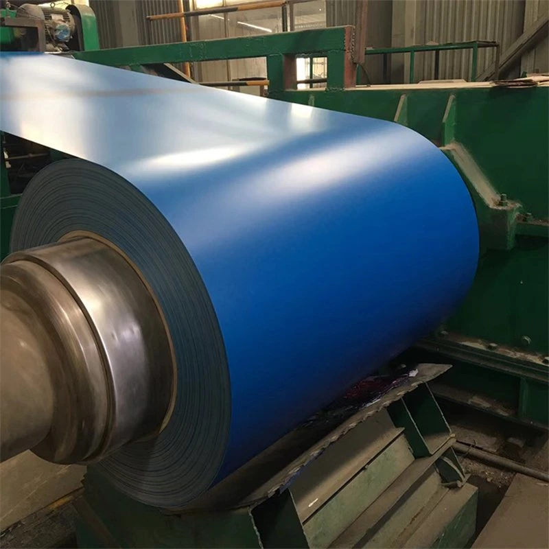 Chinese Supplier Roofing Material PPGI Color Coated Prepainted Gi Steel Coil