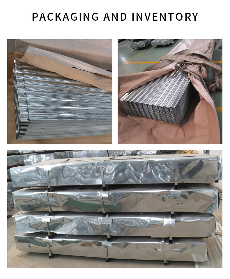 Dx51d Afp Az150 Galvalume Steel Corrugated Tile Sheets Z80 Zinc Coated Galvanized Roofing Sheet