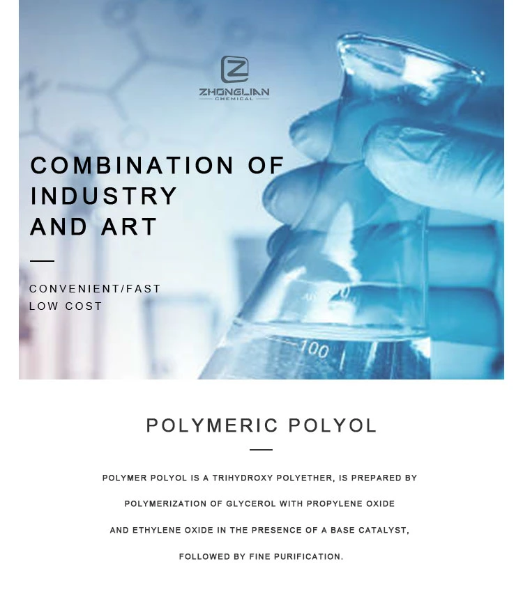 Flexible Foam Raw Materials Polyether Polyol PPG 2000/3000/4500/5000/8000