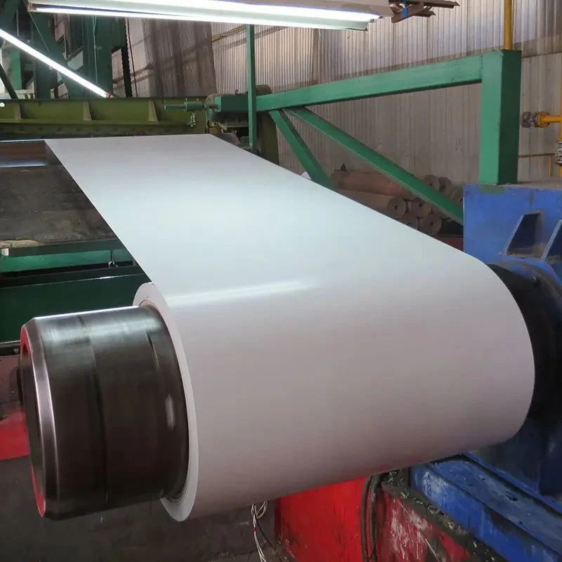China Manufacturer Metal Prepainted Dx51d SGCC Galvanized Coil Custom Sizes PPGI PPGL Steel Coil for Building Material