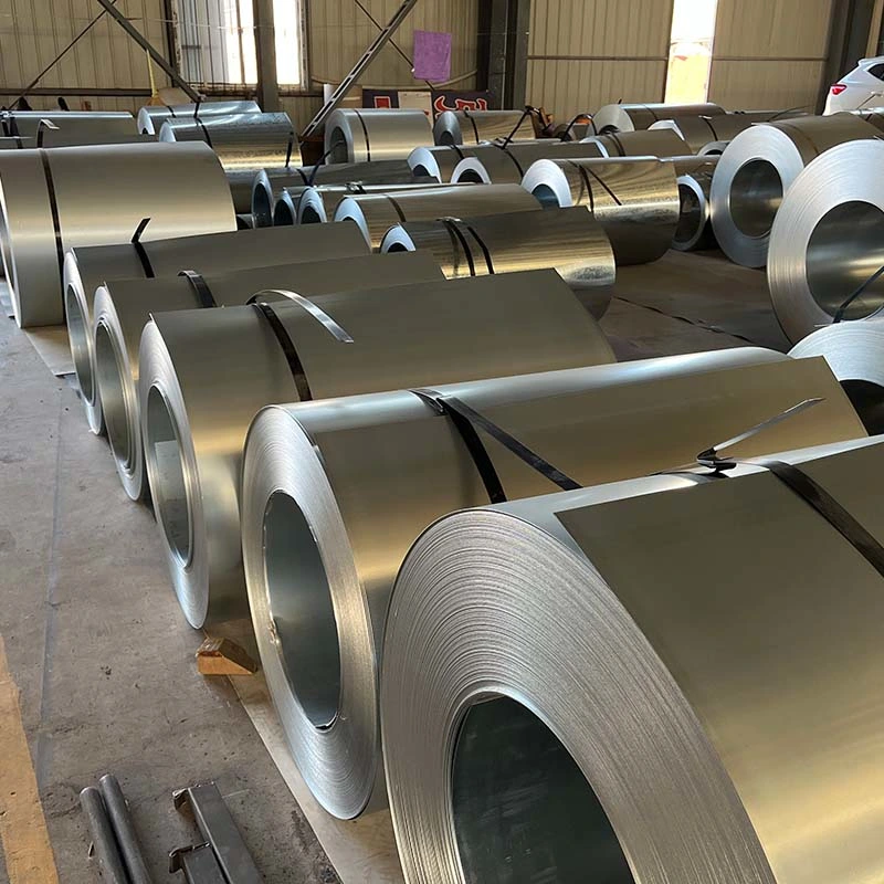 Chinese Factory Hot Dipped Galvanized Steel Coil for Industry Building Using
