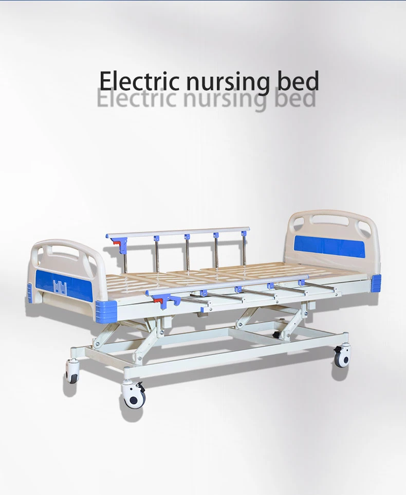 Manufacturers Wholesale Anti-Skid Turning Medical Bed for The Elderly Hand-Operated Multi-Functional Hospital Nursing Beds