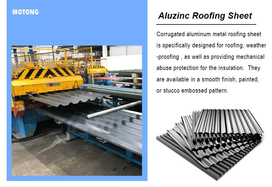 Manufacturer Price Gi Galvanized Zinc Metal Corrugated Roofing Sheets
