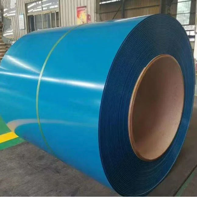 Low Price Metal PPGI Dx51d Z100 Corrugated Sheet Price Galvanized Color Coated Steel Coil Custom Color Pre-Painted Galvalume Coils with Free Sample Steel