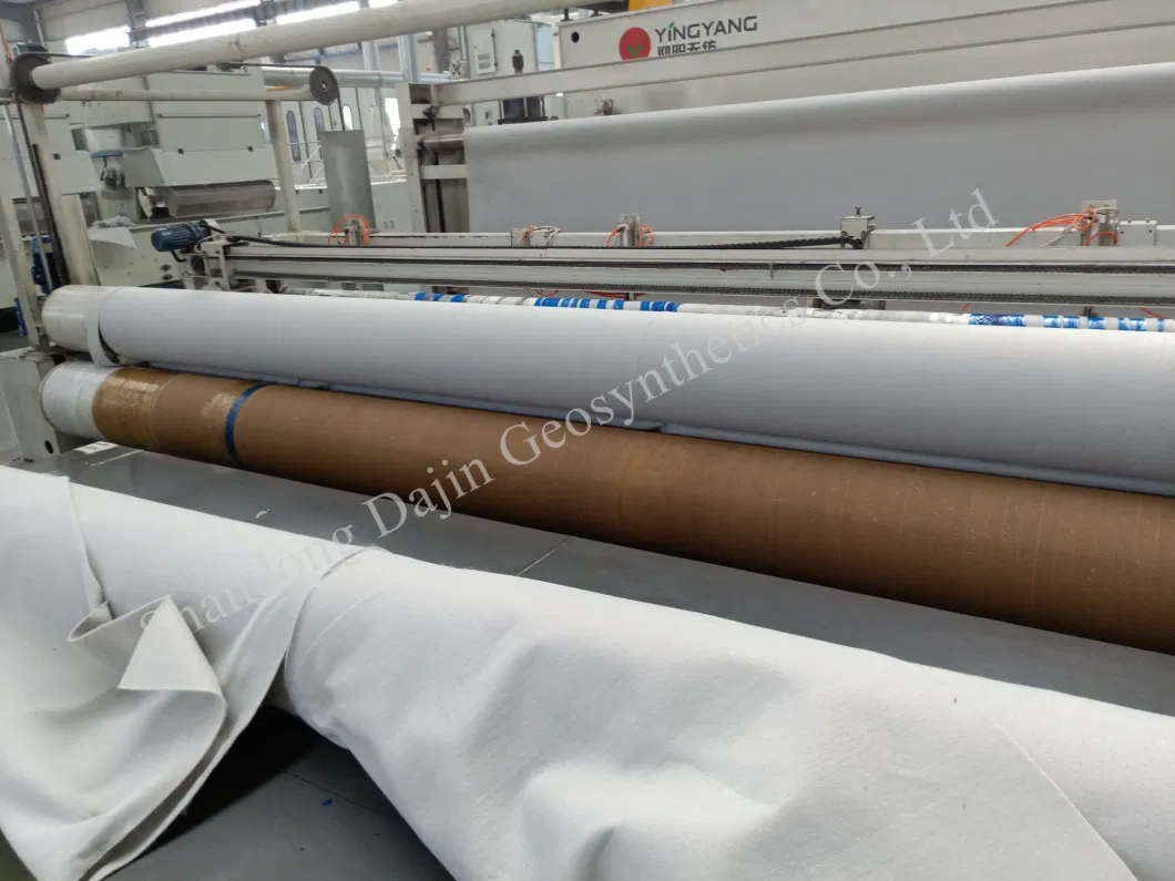 Geotextile Non Woven Fabric for Road Construction and Embarkment