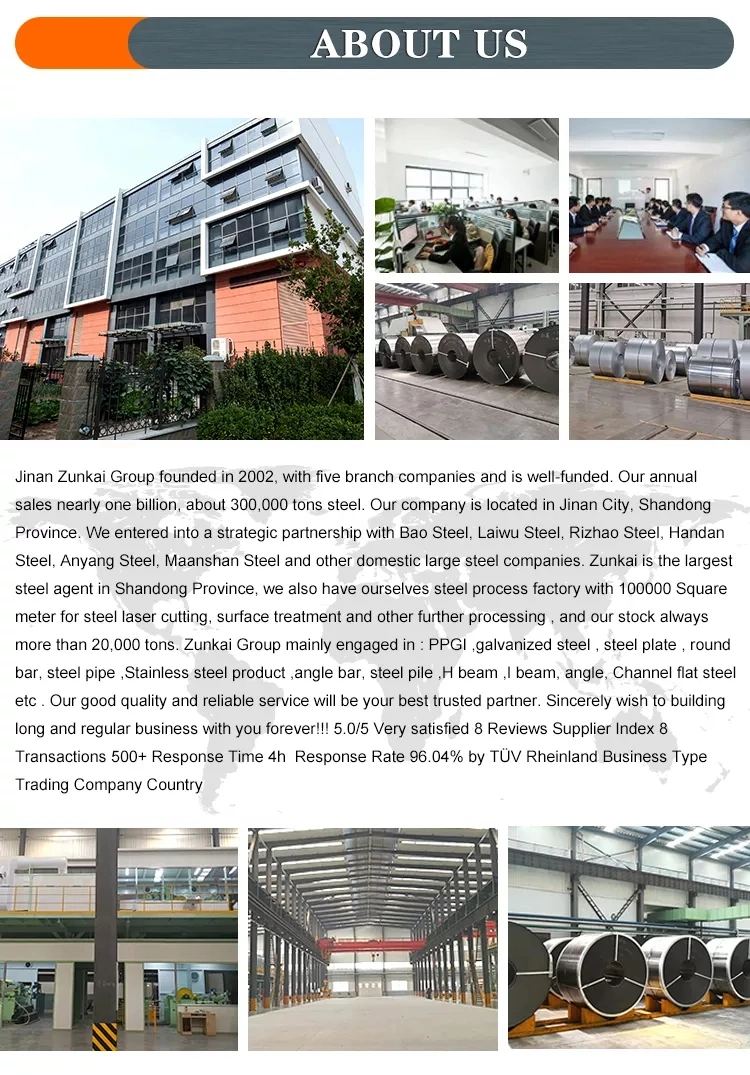 Building Materials Galvanized Z40 Z60 Z80 Z120 Z180 Chromated Oiled Chromated Non-Oiled Anti-Finger Gi Galvanized Steel Coil Corrugated Metal Iron Roofing Sheet