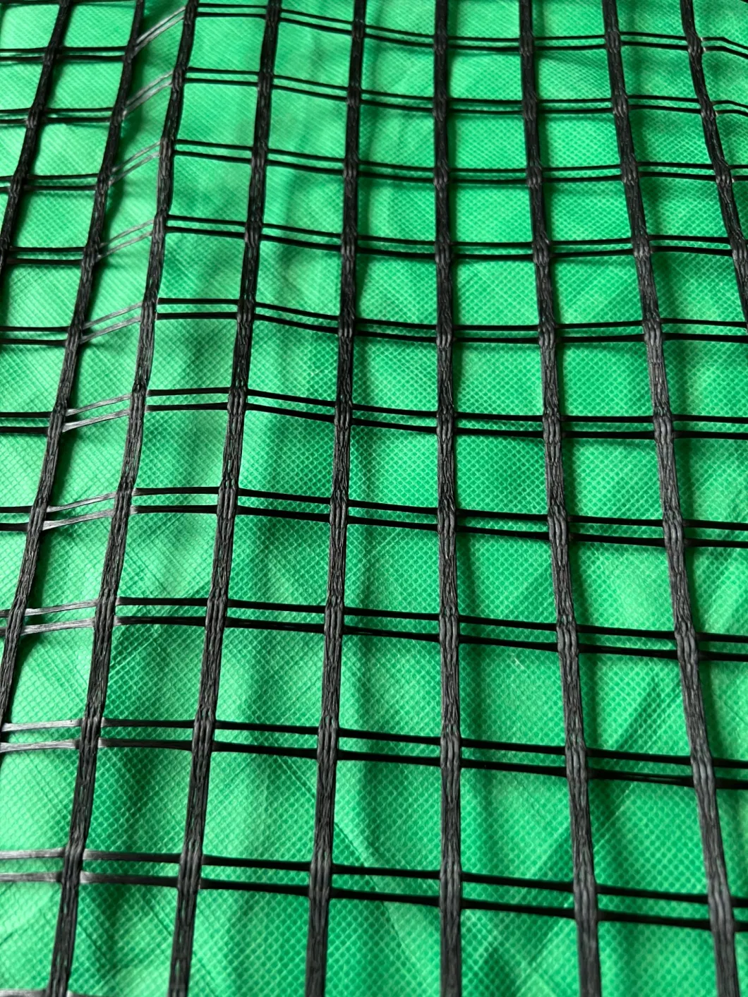 Warp-Knitted Polyester Geogrid Pet Biaxial/ Uniaxial Geogrid