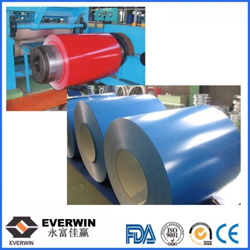Chinese Color Coated Aluminum Coil with High Quality