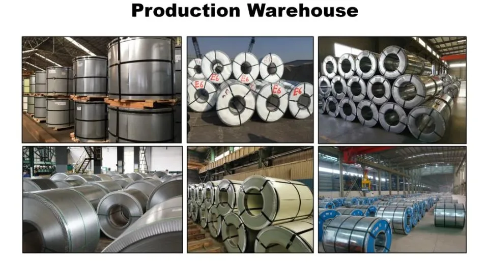 Factory 0.61*1250mm Z180 Cold Rolled High Strength Steel Plate/Galvanized Sheet/Gi Coils The Most Competitive Price