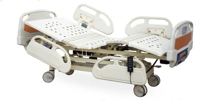 Hospital Furniture Five Function Electric Medical Bed Hospital Bed with CE Certificate