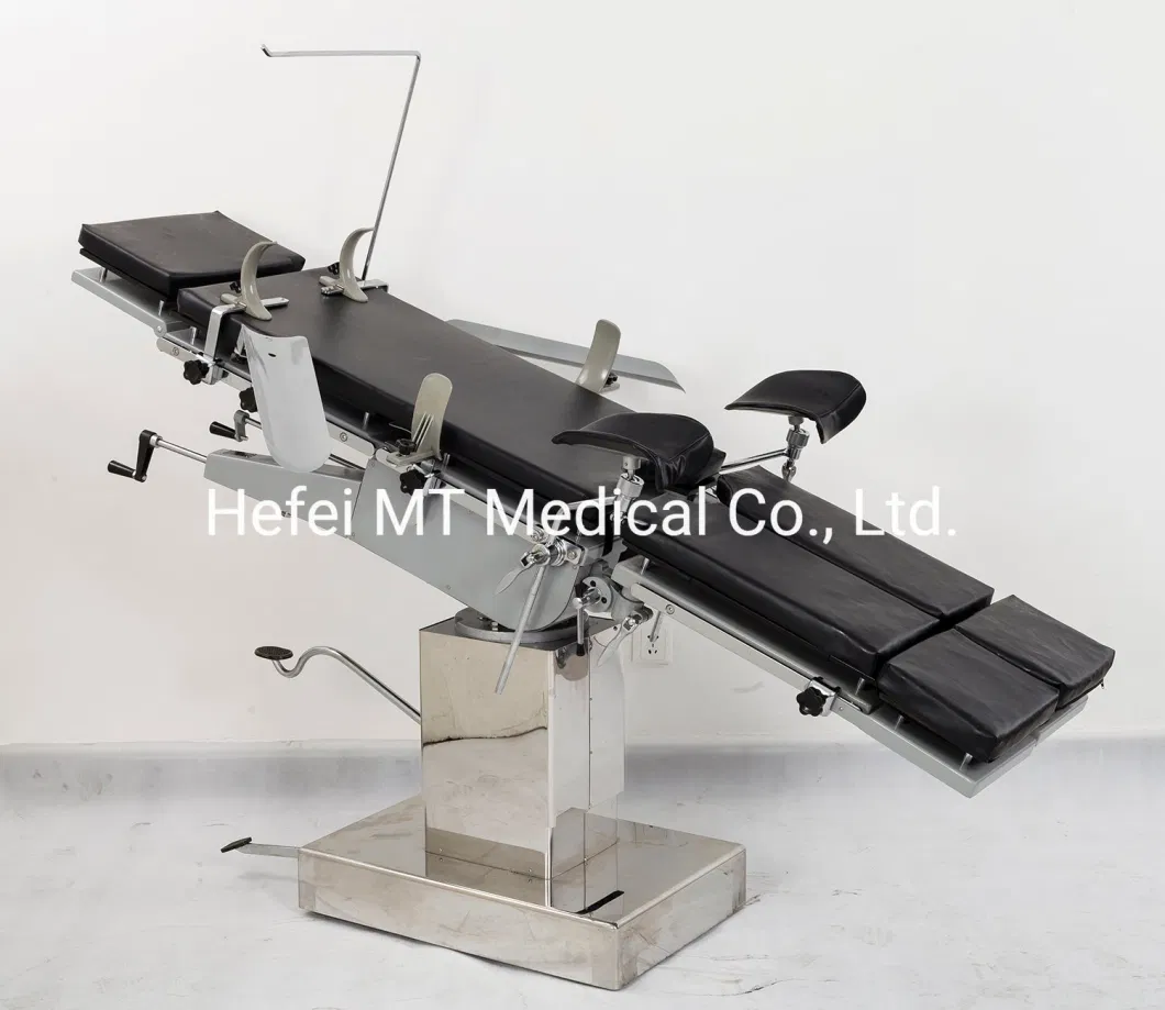 Cheap Adjustable Surgical Manual Hydraulic Operating Table