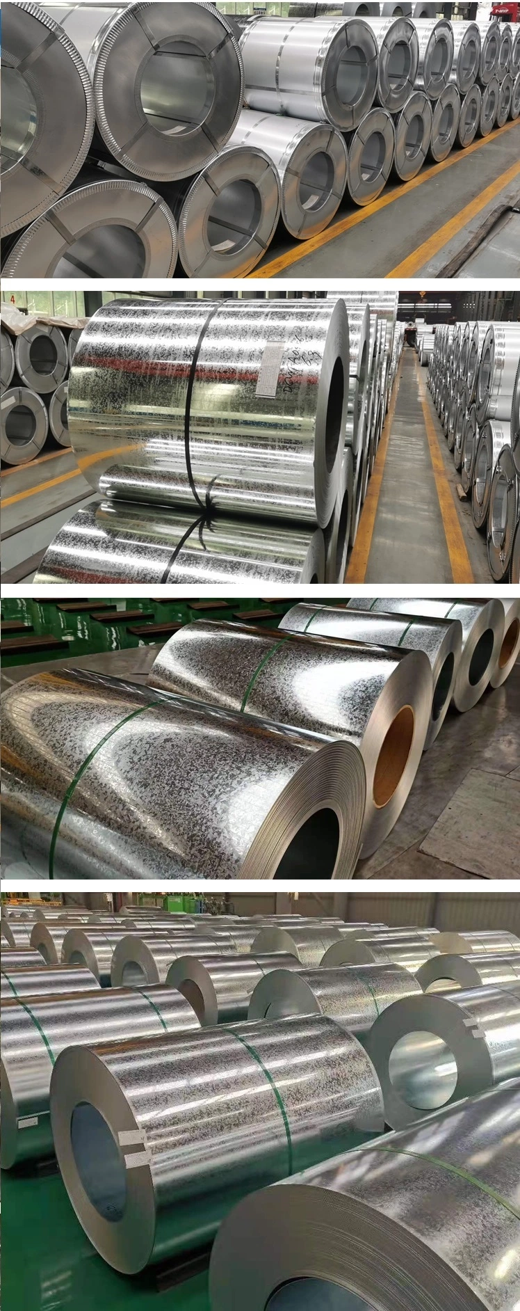 Hot Dipped Ss A554 201 304 304L 316L Corrugated Roofing Sheet Dx51d Z275 G60 Galvalume PPGL Az150 CRC Gi PPGI PPGL Color Coated Galvanized Stainless Steel Coil