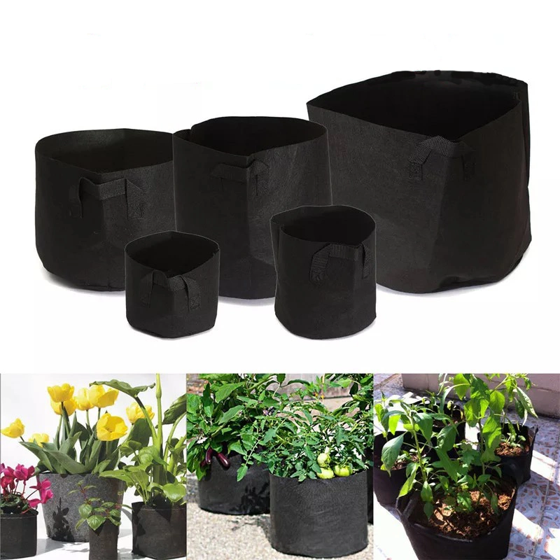 Planting Bags Geotextile Planting Grow Bags Hanging
