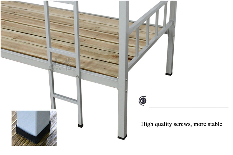 Mobile Cabin Hospital Bed Steel Bunk Bed Adult Steel Bunk Bed