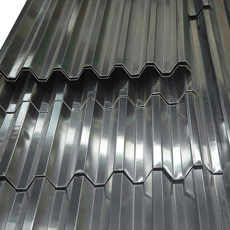Az150 Aluzinc Roofing Sheet Zinc Coated Iron Metal Corrugated Roofing Steel Sheet Cgi Aluminum Galvanized Sheet Coil