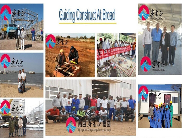 Rapid Construction of Low-Cost Prefabricated Galvanized Steel Structure Plant