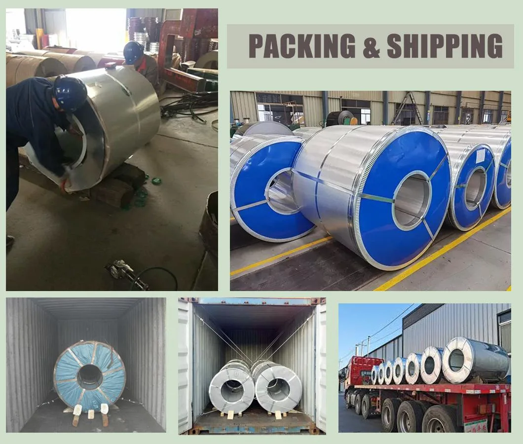Prepainted Zinc Galvalume Steel Sheet Strip PPGL Hot DIP Ral Color Galvanized Steel Coil