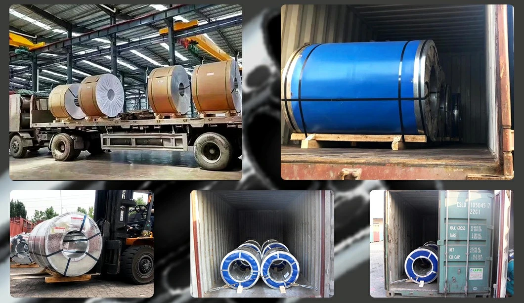 China Supplier ASTM, JIS, GB Ral5017 Dx51d Z100 CGCC PPGI PPGL Ral Color Prepainted Galvanized Steel Coil