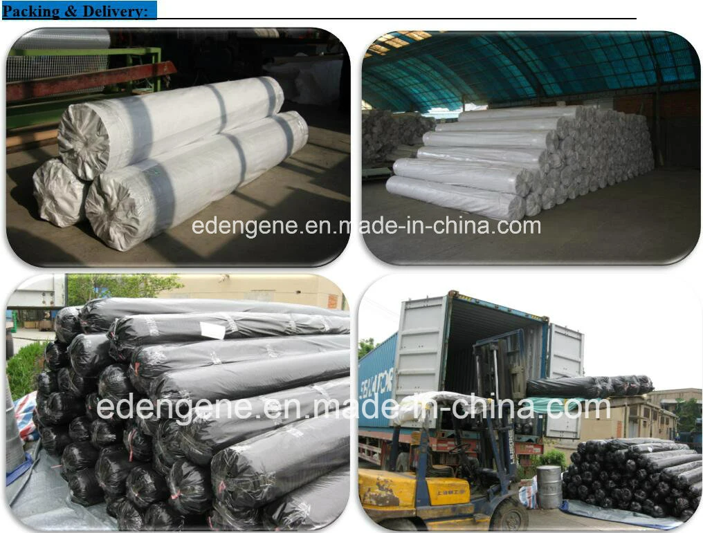 Asphalt Overlay Reinforcement Polyester Geogrid Geocomposite Coated Bitumen Geotextile