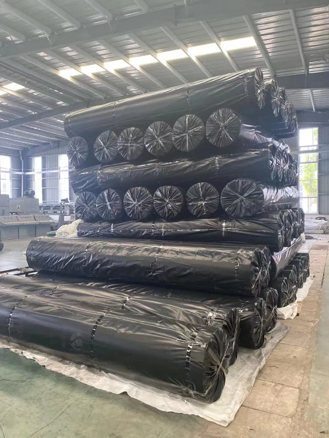 Polyester/Polypropylene Continuous Filament Nonwoven Geotextile for Road Construction