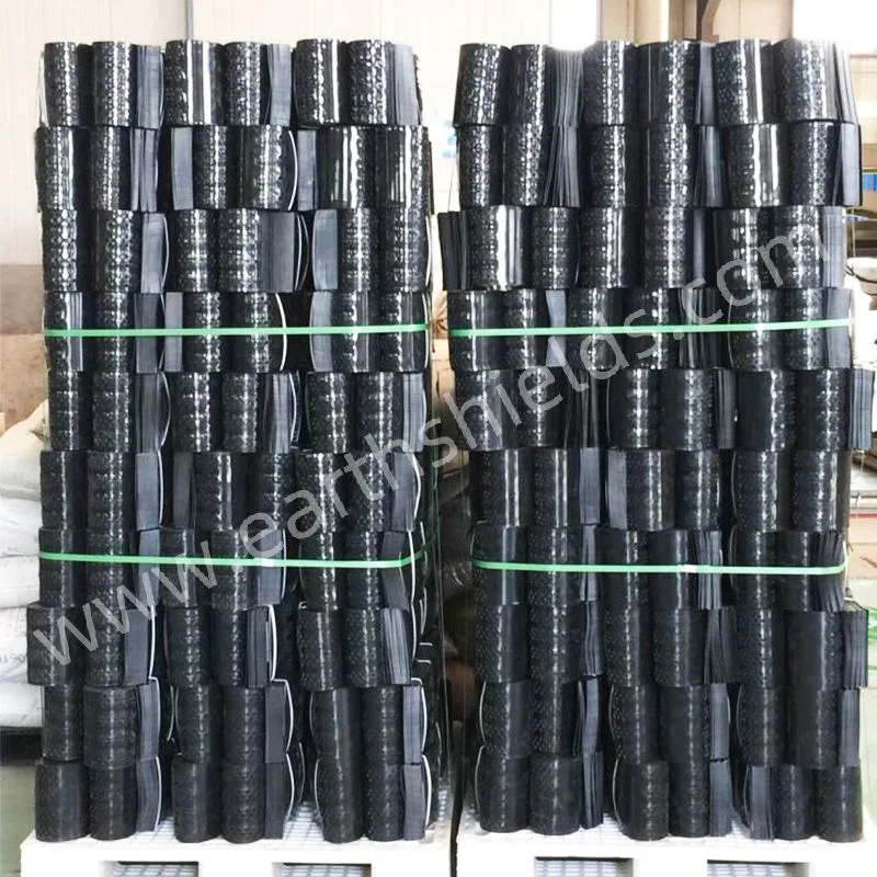 Textured Smooth Geocell Manufacturer Price Outdoor Sale Black Green Blue Color