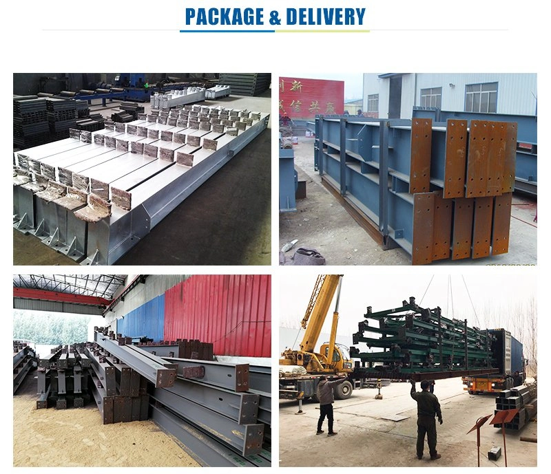 Prefab Storage Steel Structure Frame Plant with Platform Greenhouse Structure Galvanized Steel