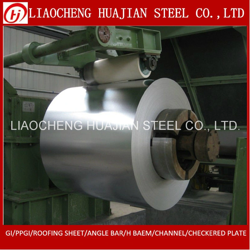 Dx51d Z100 Galvanized Steel Coil with OEM Manufacturer