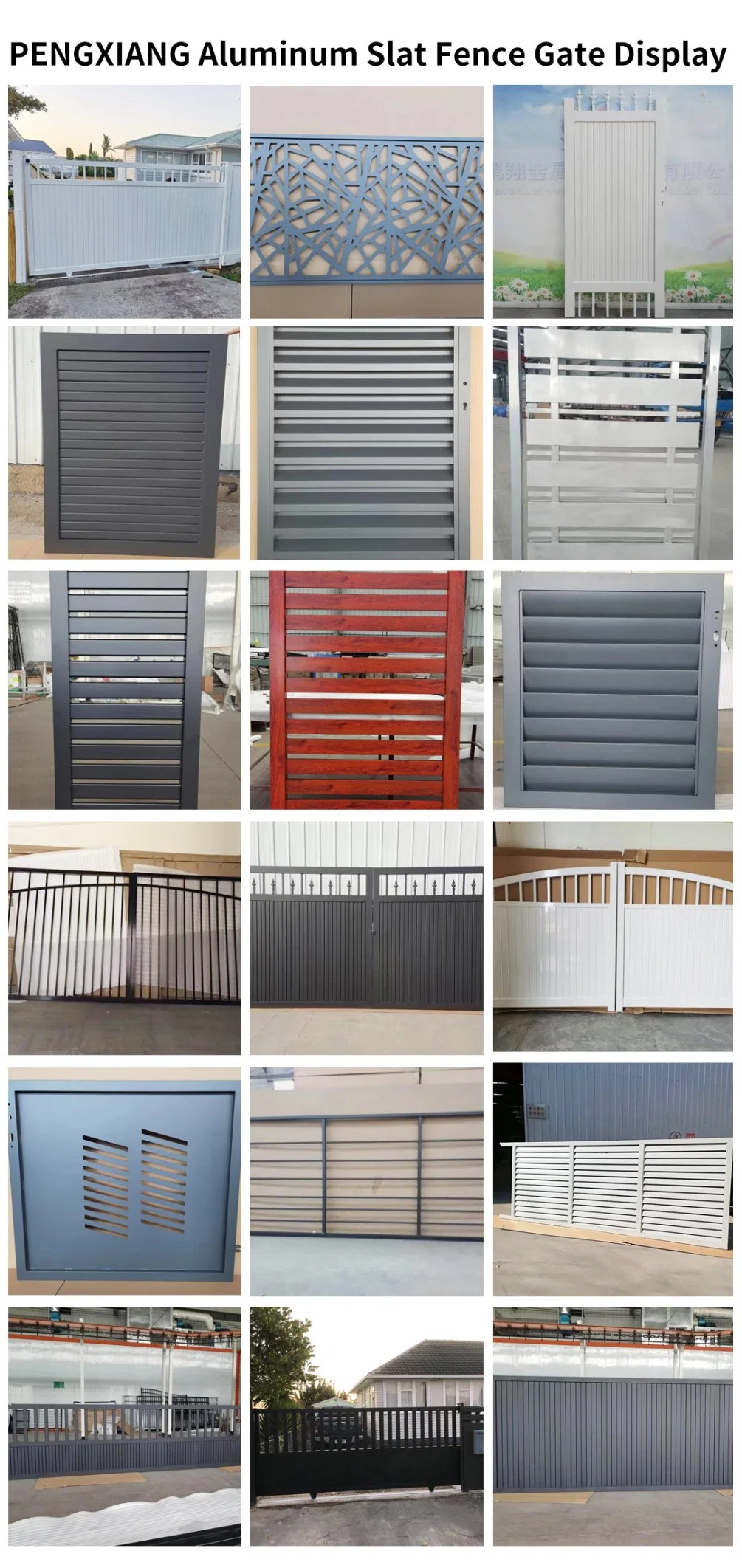 Affordable Durable Ornamental Fencing Steel Rackable Fence Panel Versai Residential/Commercial/Industrial Grade Security Fence with 10years Warranty