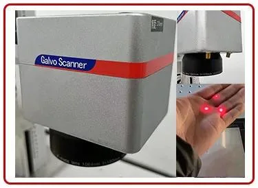 50W Fiber Laser Marking Plastic Fiber Laser Colour Marking