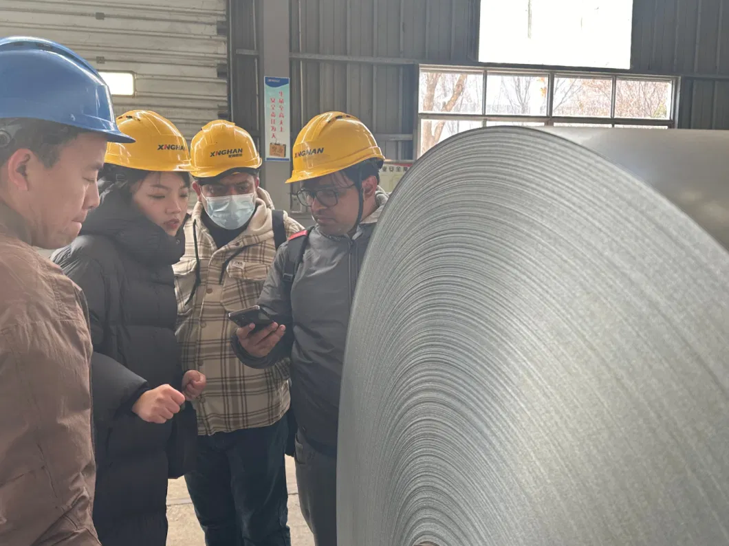 Shandong Factory Production 40mm Cold Rolled Galvanized Steel Sheet