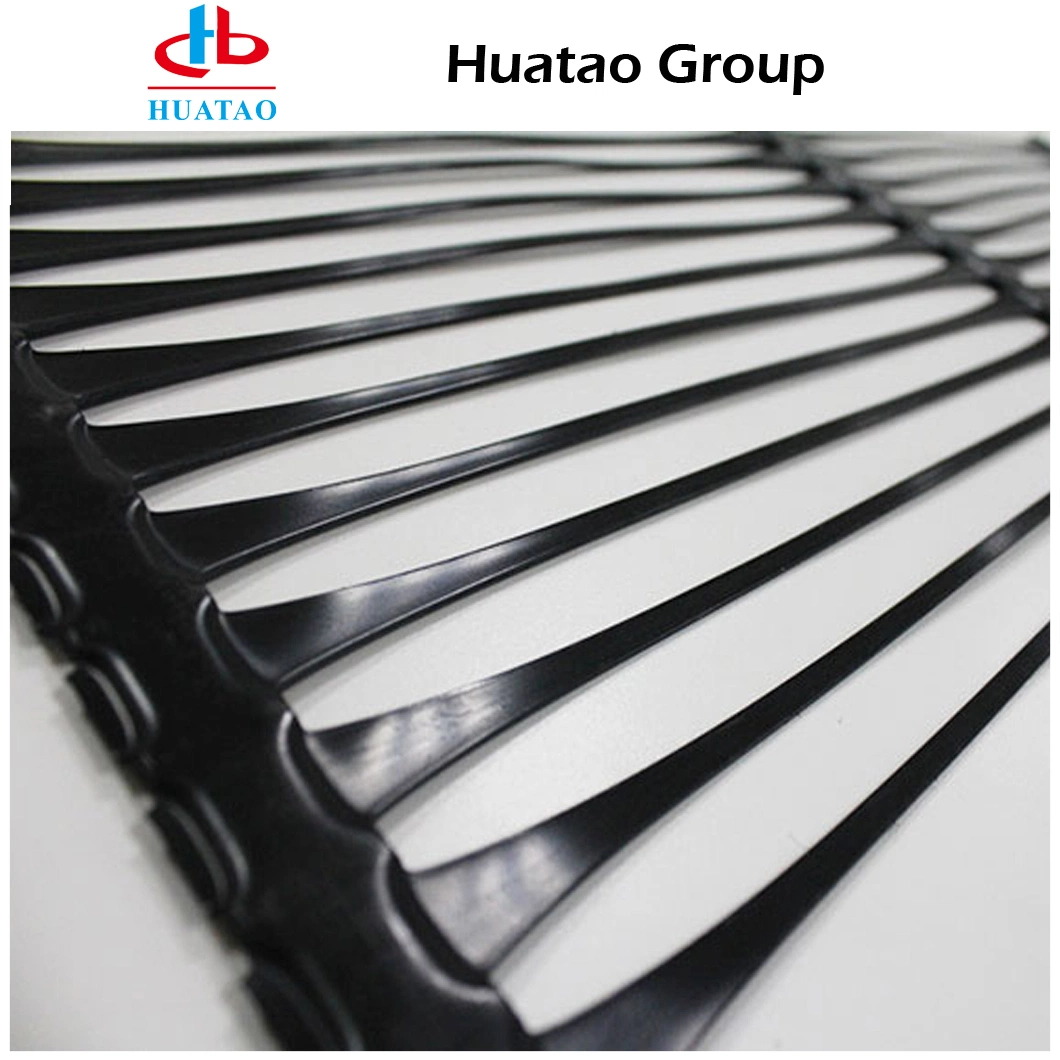 Plastic Grid HDPE Uniaxial Geogrids PP Biaxial Geogrid Polyester Fiberglass Geogrid for Retaining Wall