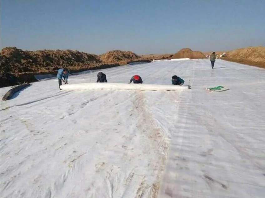 Nonwoven Geotextile Fabric for Road Construction