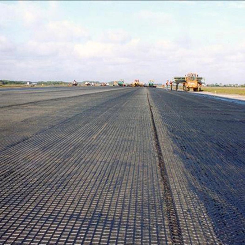 Road Construction Geogrid Function and Application Geogrid Installation Geogrid Driveway for Earthwork