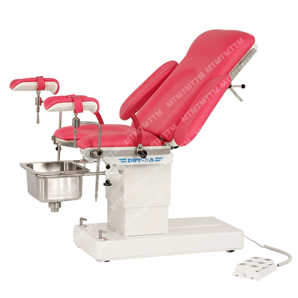Mt Medical Gynecological Exam Delivery Bed Stainless Steel Obstetrics Manufacturers Hospital Equipment Semi-Electric