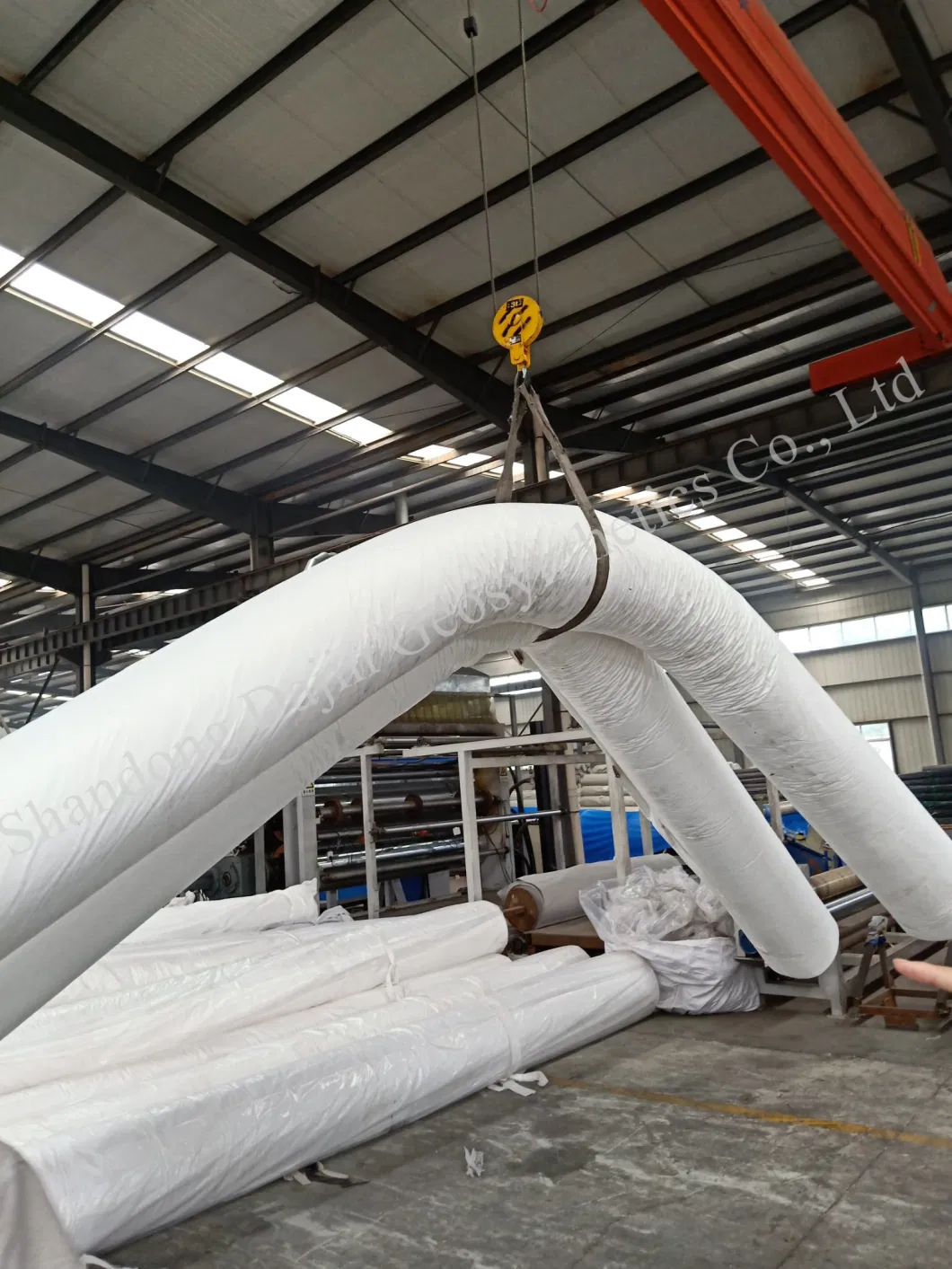 Pet Filament Geotextile Non-Woven Fabric for Landscape, Railroad Ballast Separation