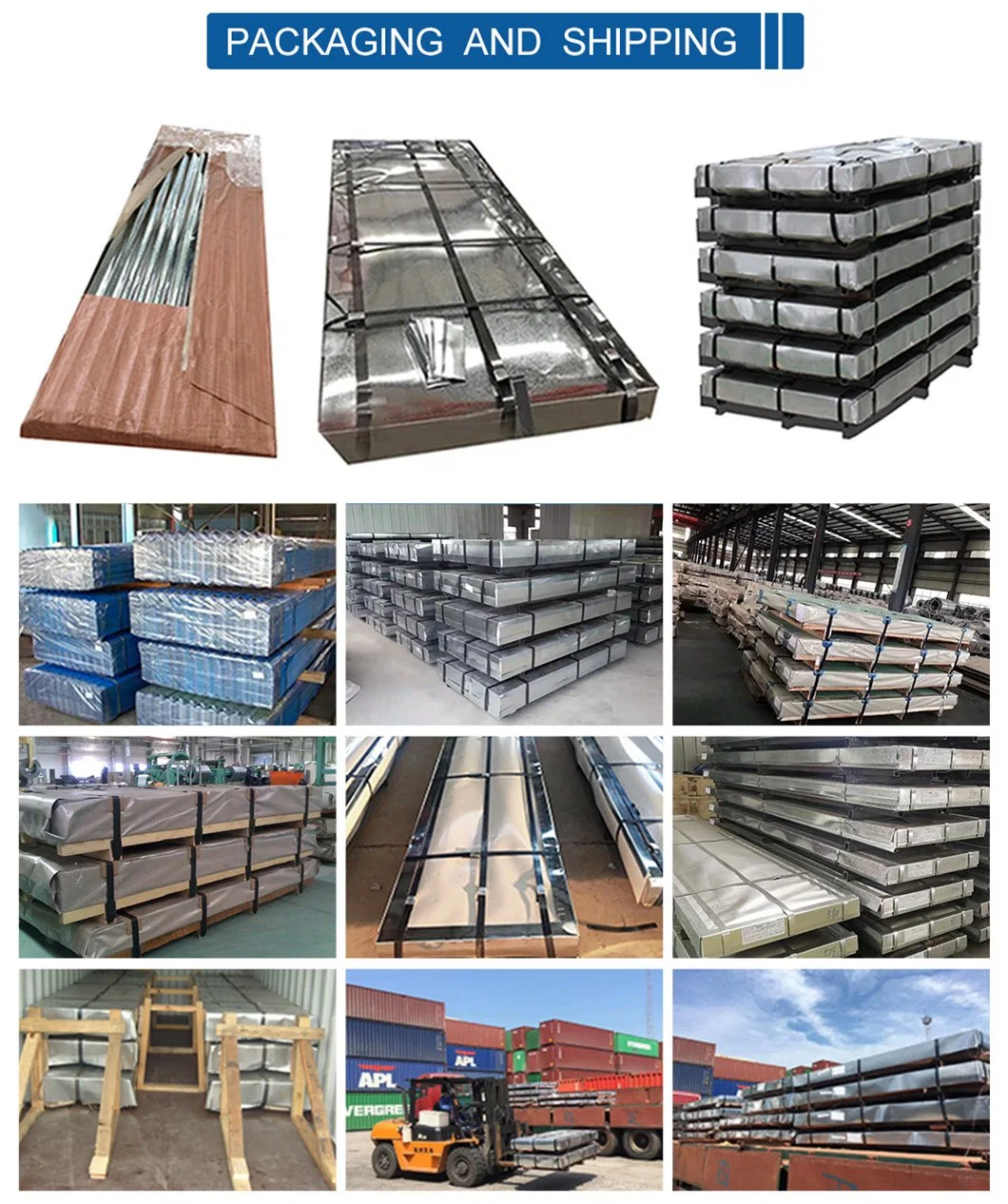 Zinc Corrugated Tile Steel Sheet Best Selling Manufacturer/Exporter