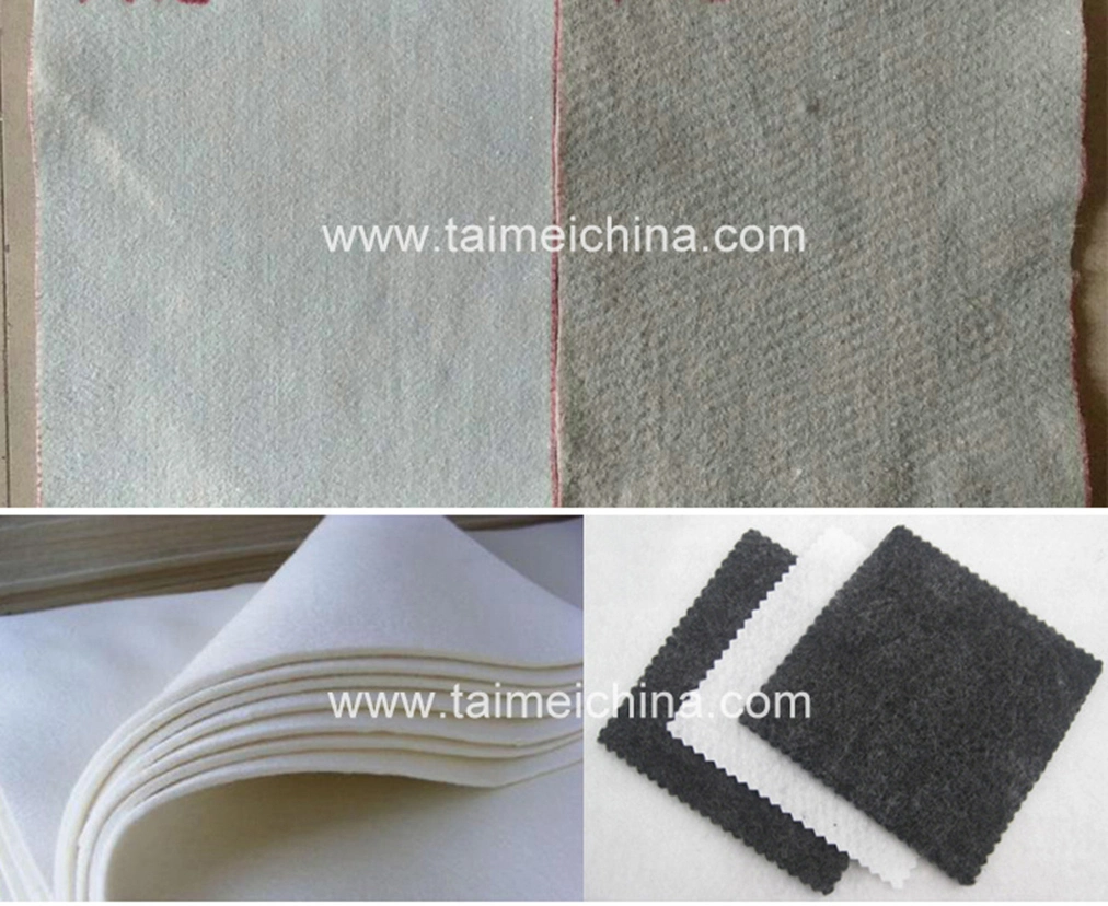 Non-Woven Pet / PP Synthetic Geotextile Fabric for Soil Filtration, Roadway Stabilization and Other Civil Engineering Projects