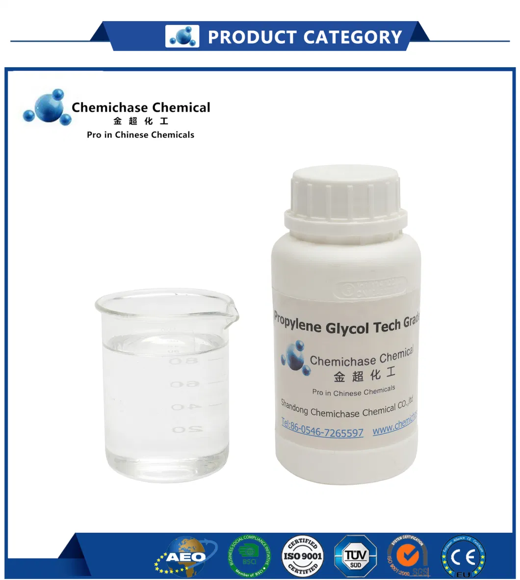 Hot Sale Polypropylene Glycol CAS No. 25322-69-4 Price PPG1000 PPG-1000 Poly (propylene Glycol)