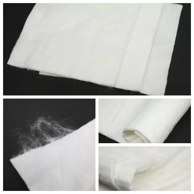 Geotextile Polyester Fabric Used as Separator and Protector Material in Construction