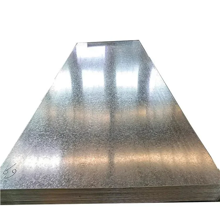 Factory Production 8mm 6mm Zinc Coated Plate Galvanized Steel Sheet