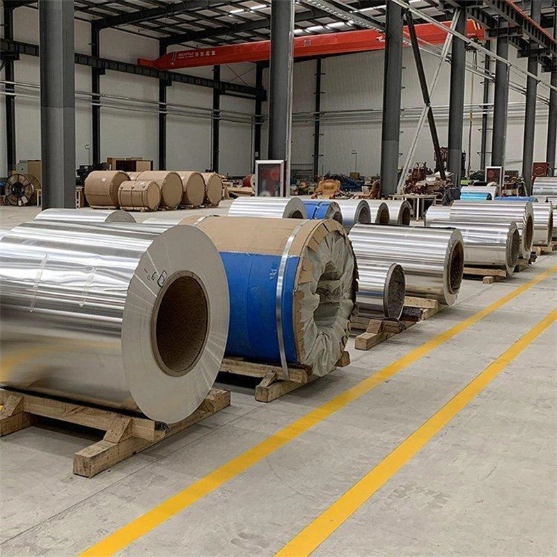 Color Coated 1050 1060 1100 3003 5052 5083 6061 Roll Aluminum Coil Chinese Factory Sale Prices