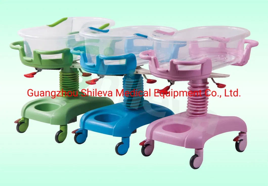 Medical Children Nuring Bed Hospital Deluxe Baby Bed Baby Crib Infant Bed